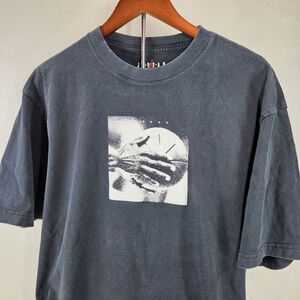 Jordan Essentials Winter Statement 85 Photo Print Graphic T-Shirt Sz L